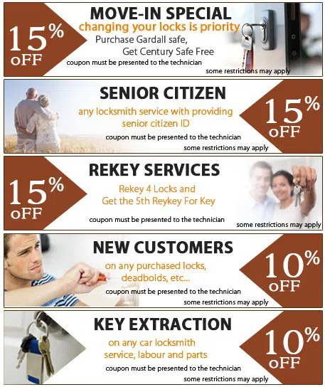 La Crescenta Locksmiths La Crescenta, CA 818-531-9690 - coupon-image